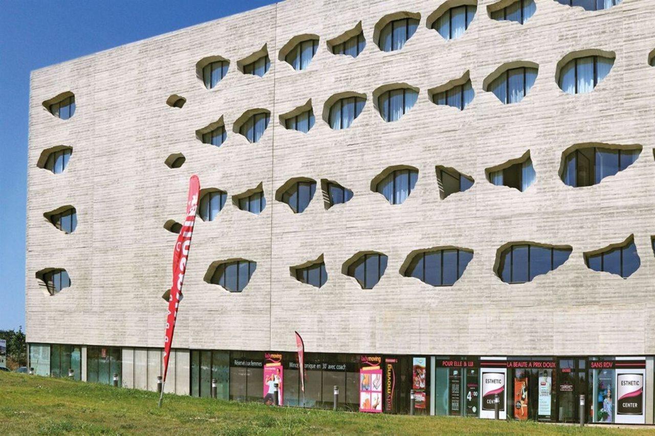 Appart'City Confort Montpellier Millenaire Dış mekan fotoğraf