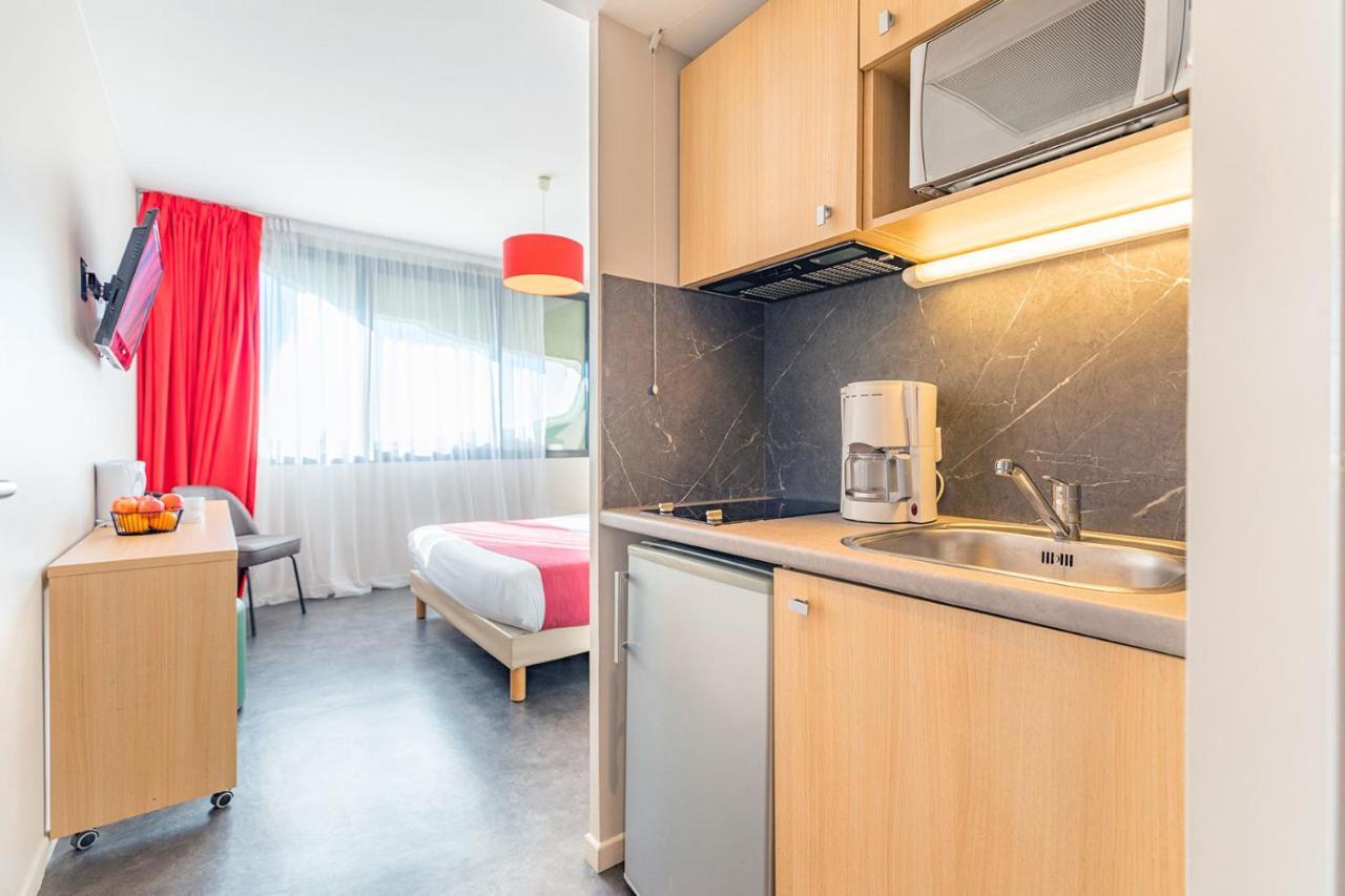 Appart'City Confort Montpellier Millenaire Dış mekan fotoğraf