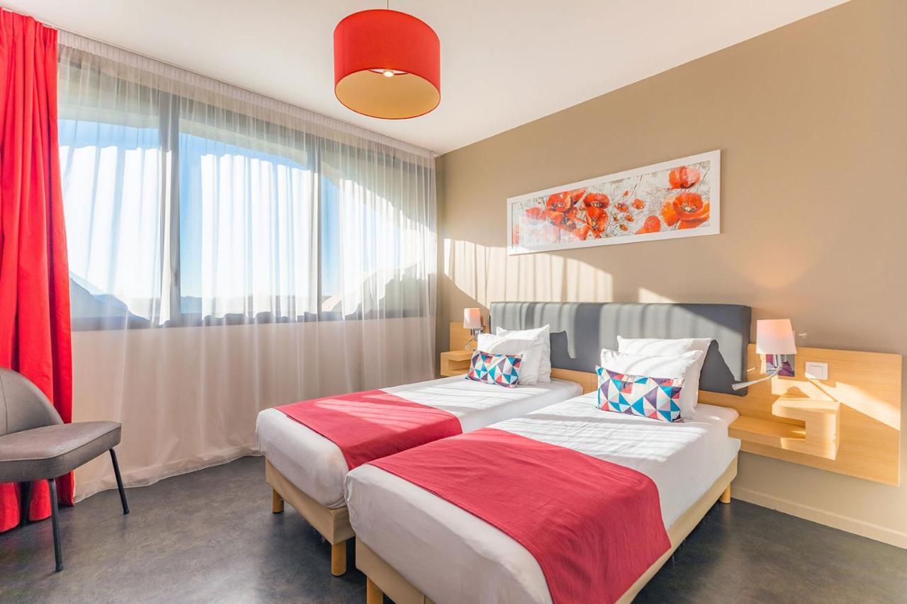 Appart'City Confort Montpellier Millenaire Dış mekan fotoğraf