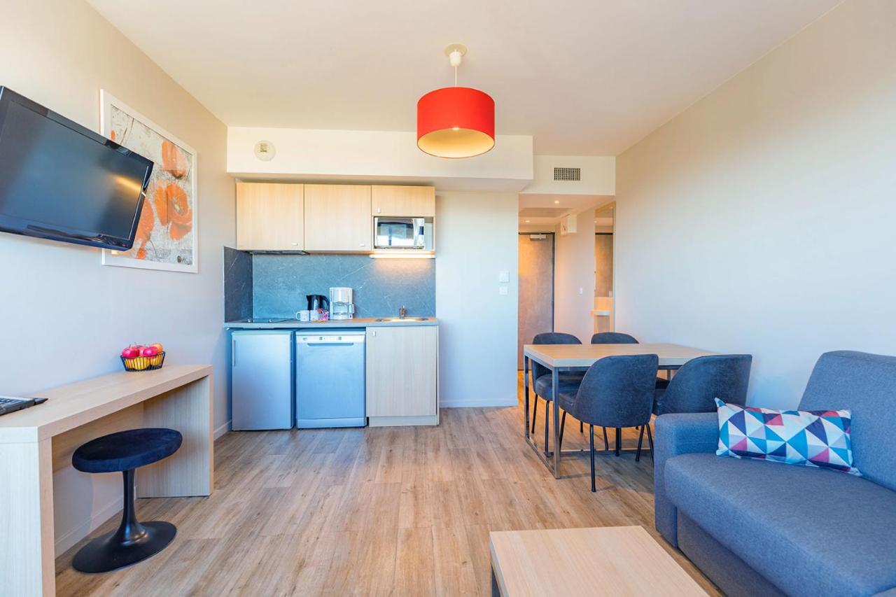 Appart'City Confort Montpellier Millenaire Dış mekan fotoğraf