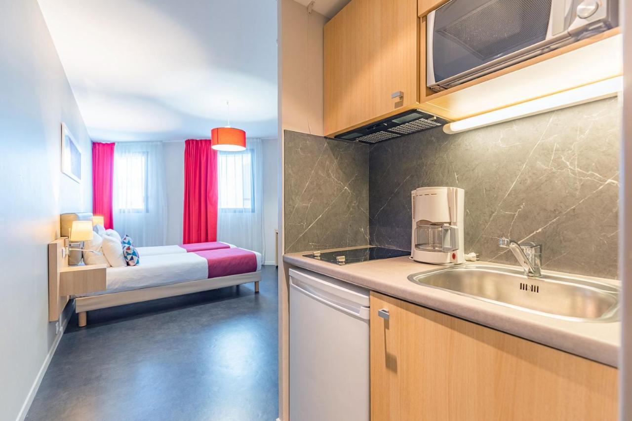 Appart'City Confort Montpellier Millenaire Dış mekan fotoğraf