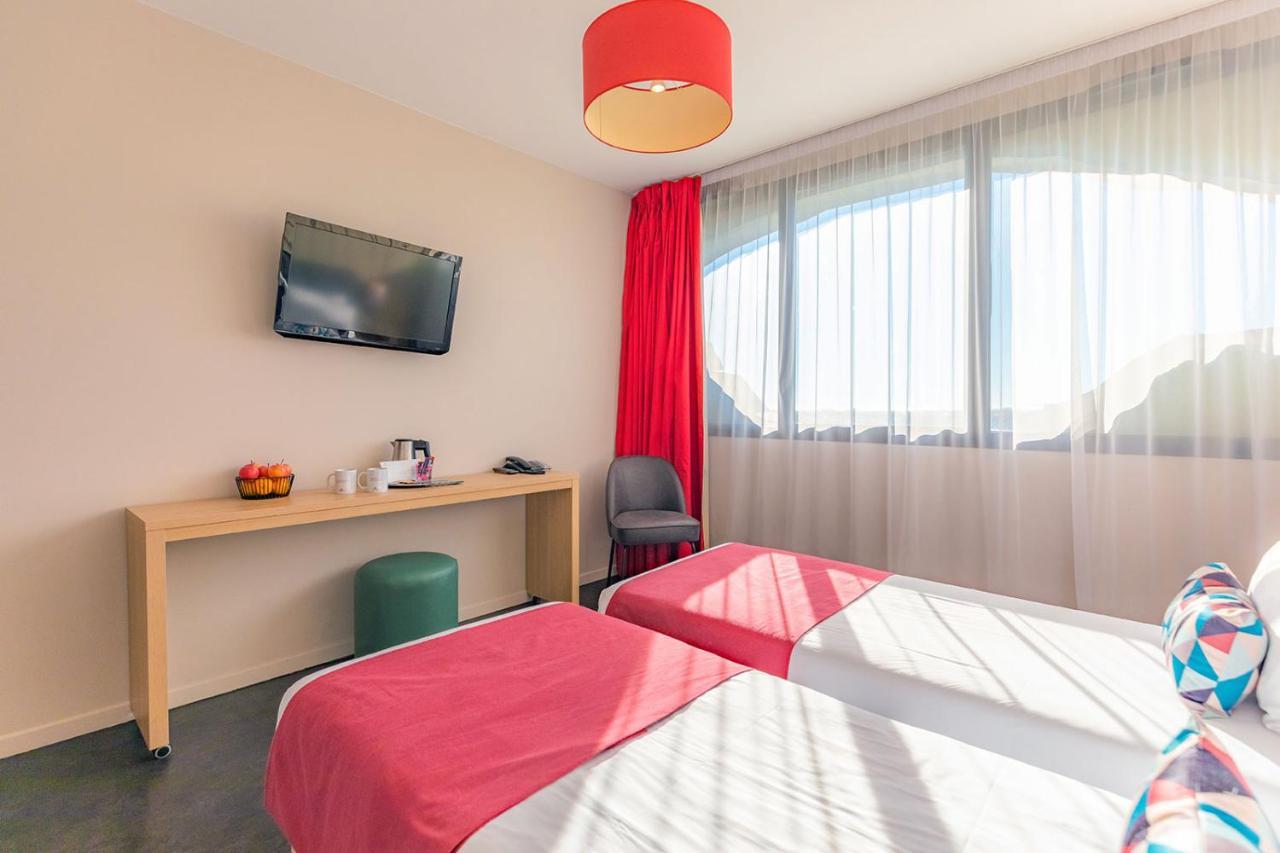 Appart'City Confort Montpellier Millenaire Dış mekan fotoğraf