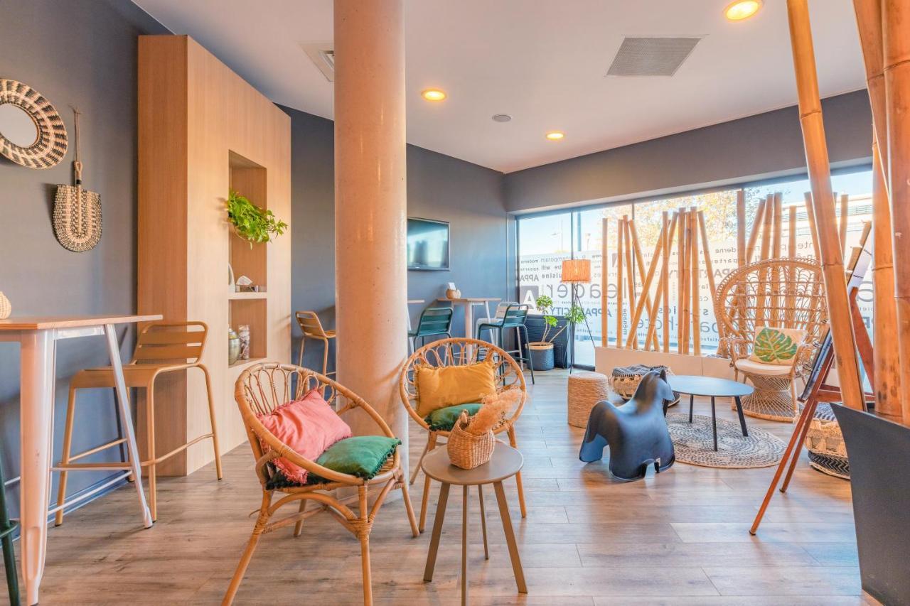 Appart'City Confort Montpellier Millenaire Dış mekan fotoğraf
