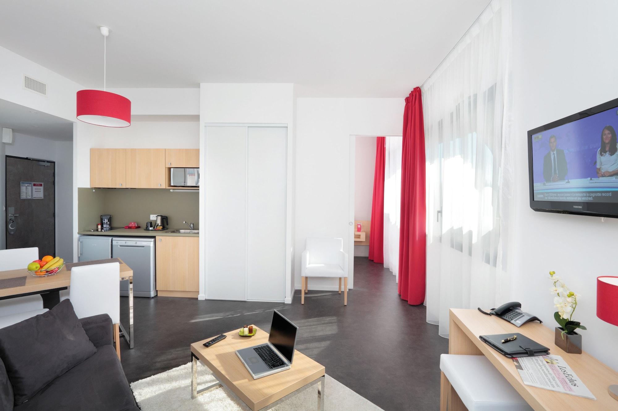 Appart'City Confort Montpellier Millenaire Dış mekan fotoğraf