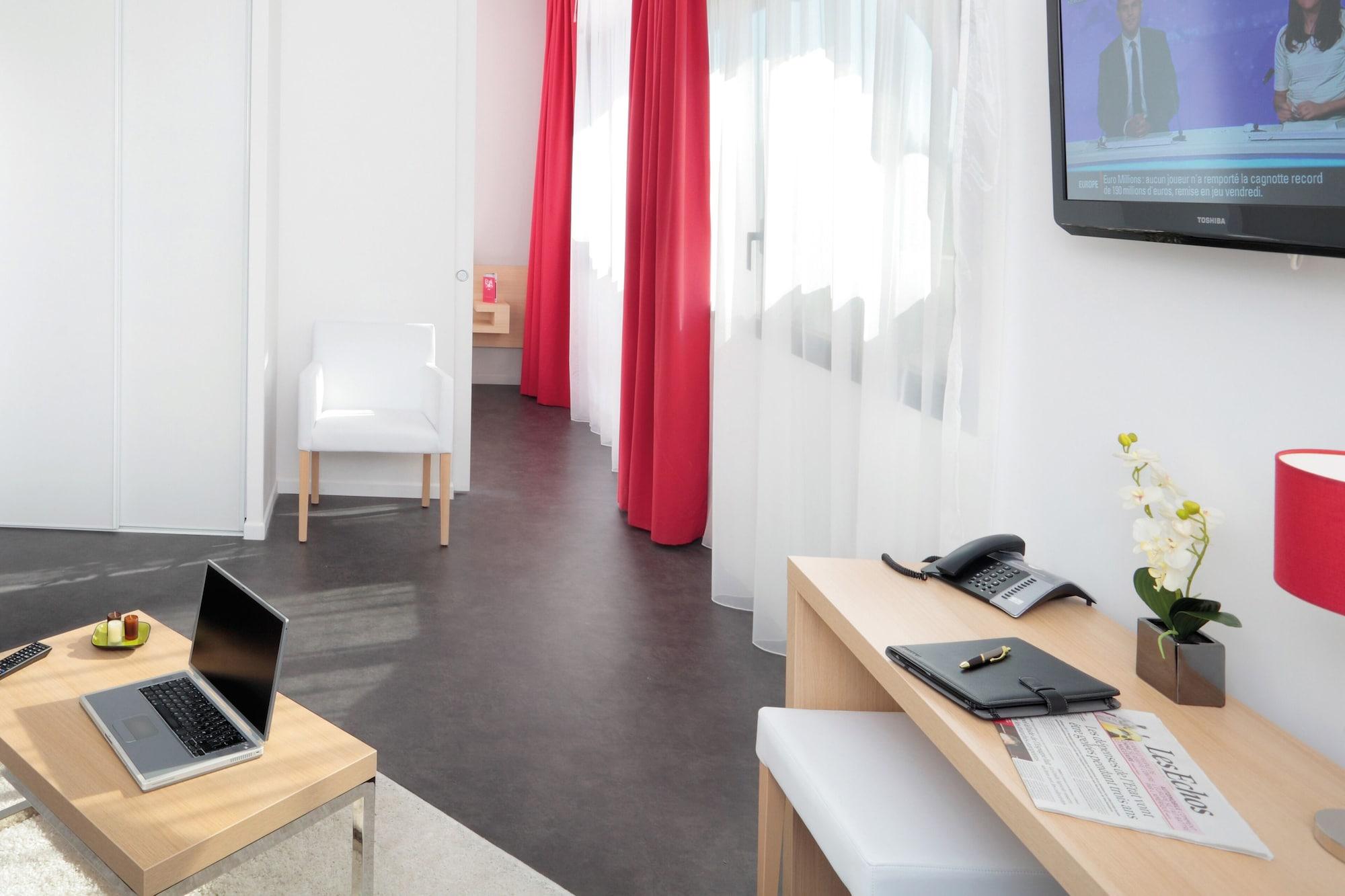 Appart'City Confort Montpellier Millenaire Dış mekan fotoğraf