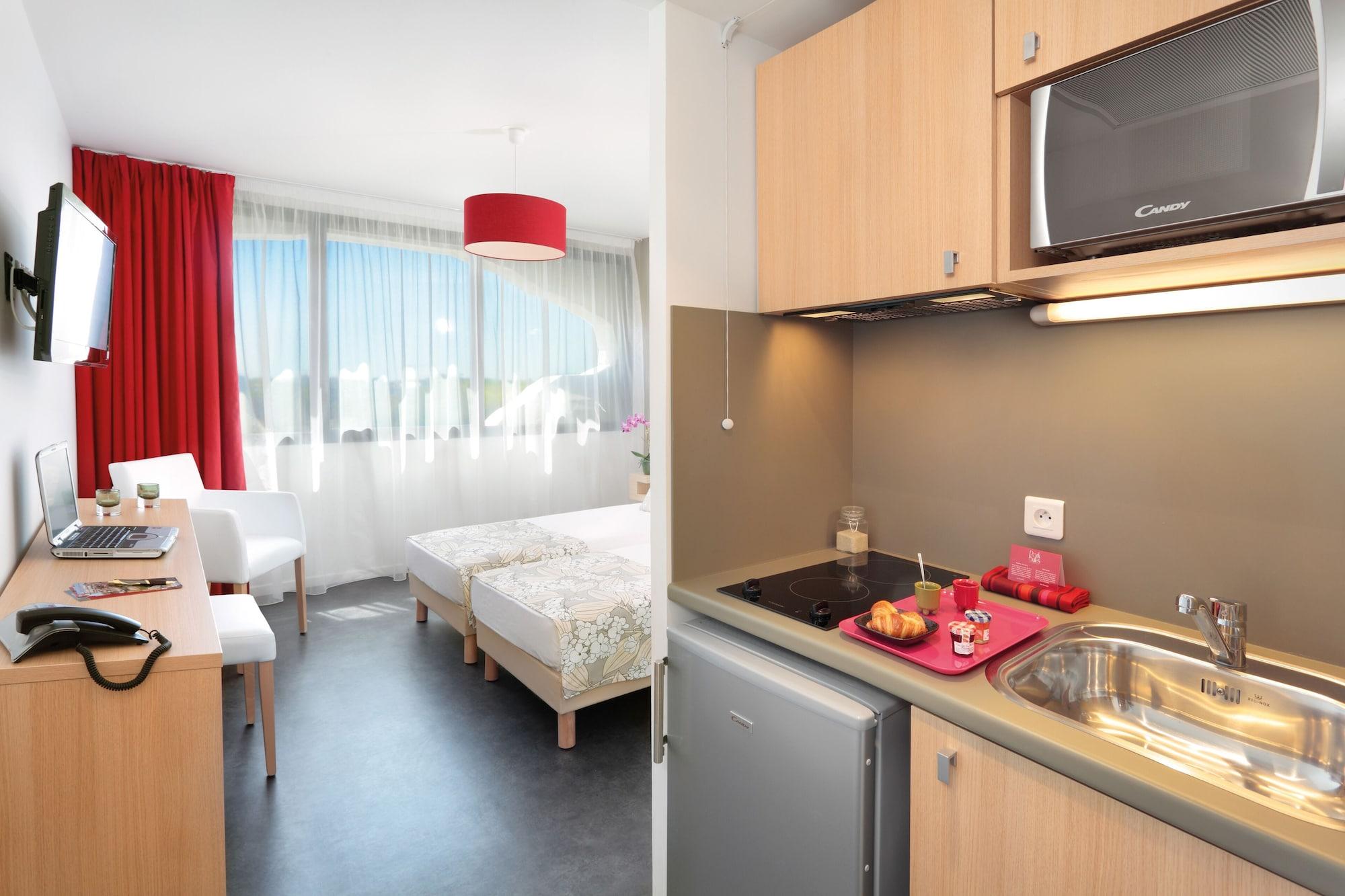 Appart'City Confort Montpellier Millenaire Dış mekan fotoğraf