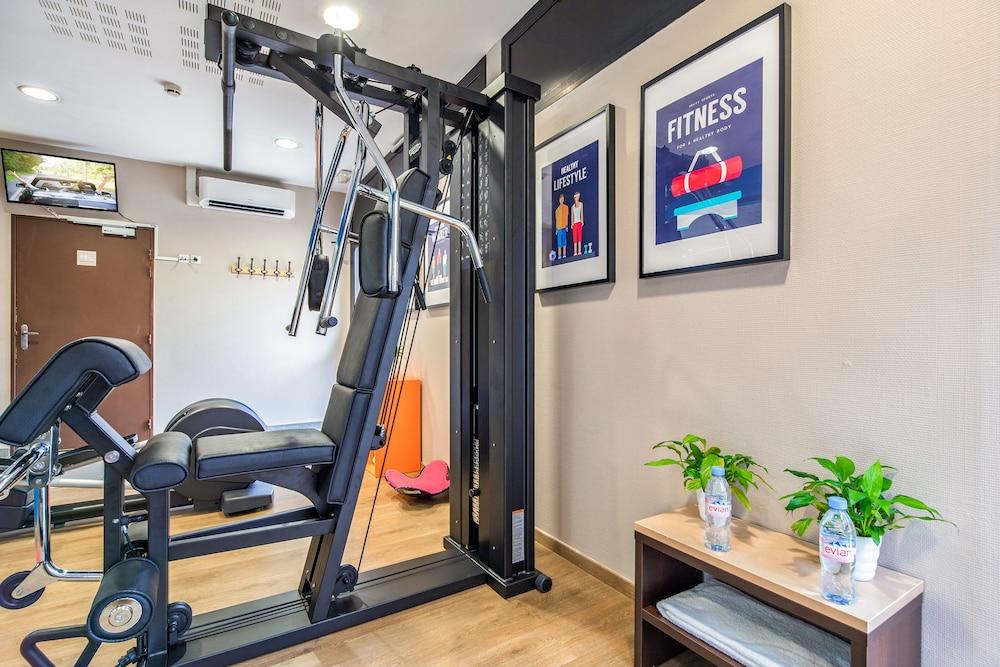 Appart'City Confort Montpellier Millenaire Dış mekan fotoğraf