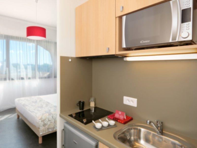 Appart'City Confort Montpellier Millenaire Dış mekan fotoğraf